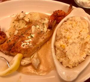 Pappadeaux Seafood Kitchen Menu